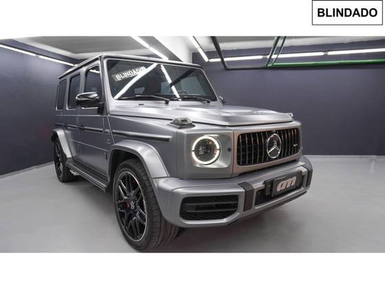 MERCEDES-BENZ G 63 AMG 4.0 V8 TURBO GASOLINA 4MATIC SPEEDSHIFT